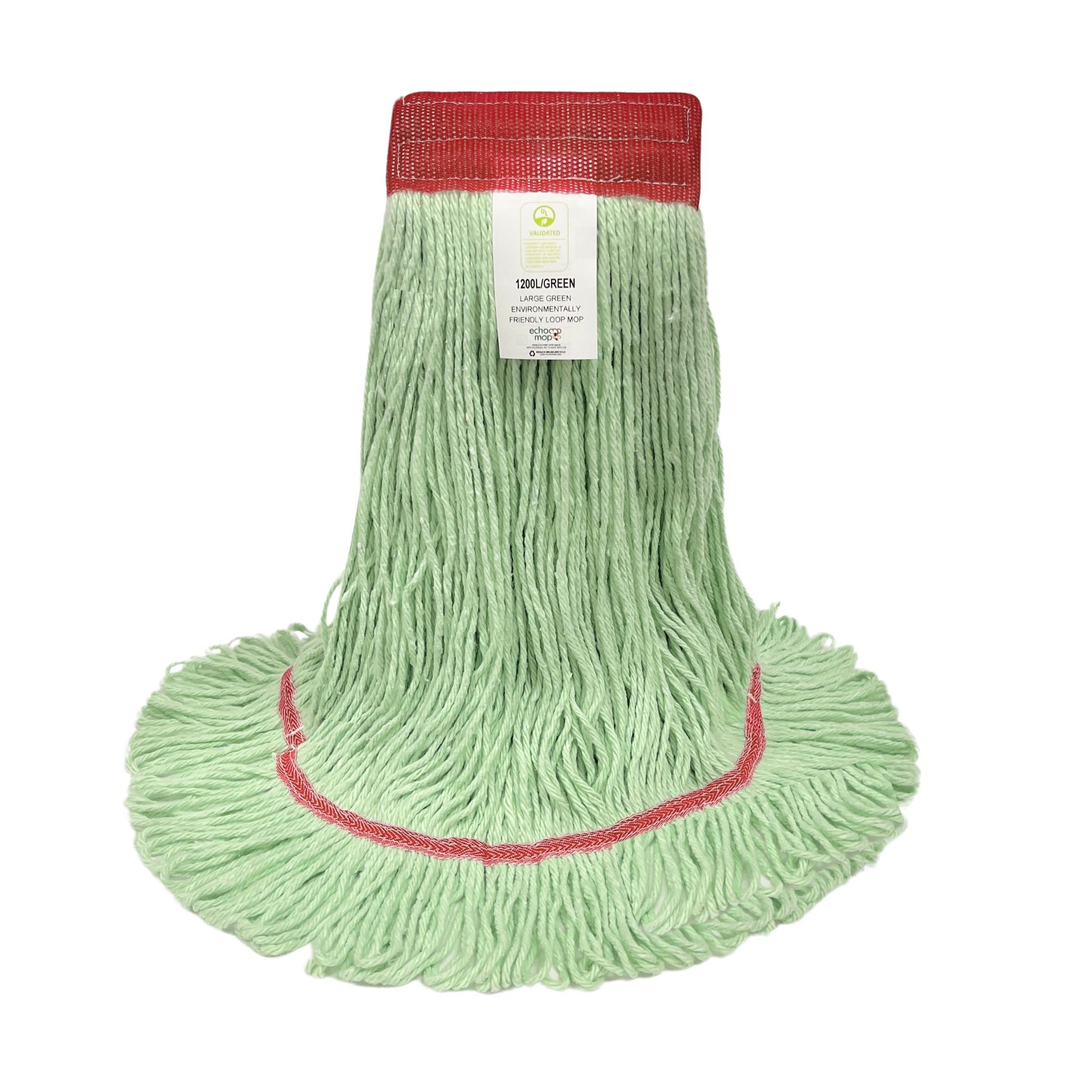 Abco Blended Looped End Mop - Small, Green